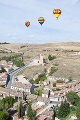Fototapeta na wymiar A general view of Segovia countryside