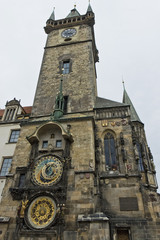 Fototapeta na wymiar Astronomical clock, Prague, Czech Repubic
