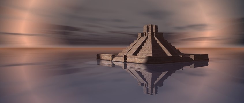 Der mystische Tempel