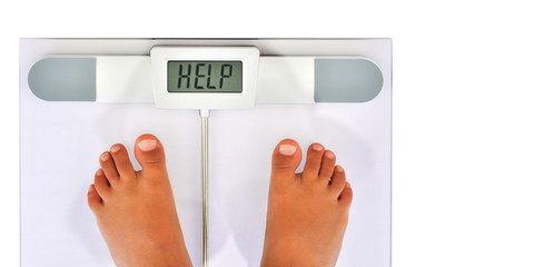 Surpoids chez les jeunes.