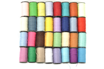 Cotton thread bobbins