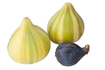 Ripe fruits of a fig