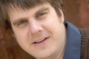 Closeup Of Man's Face