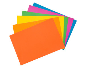 Colourful Paper