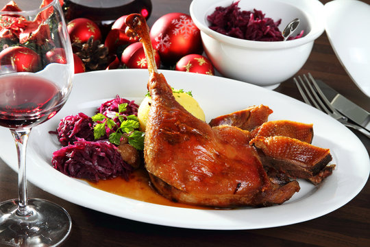 g&auml;nsebraten