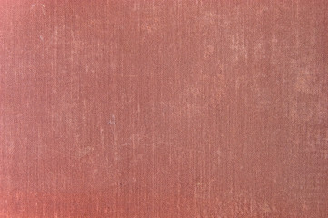 Natural Deep Red Grunge Linen Texture Background Closeup