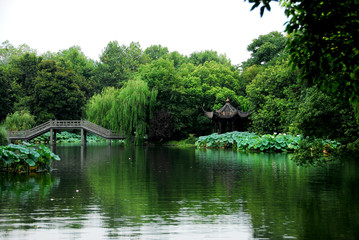 Fototapeta na wymiar China Garden