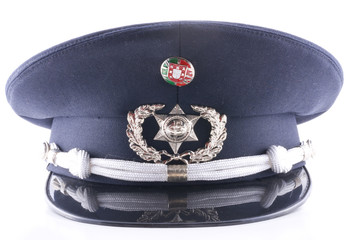 a Portugese police cap