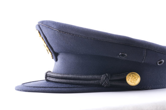 hat of the Spanish police