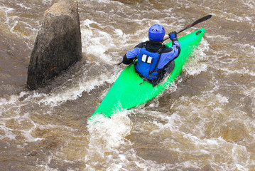 Sport de rivi&egrave;re