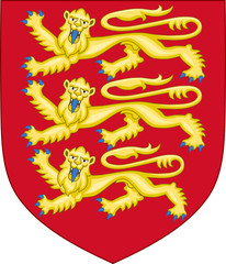 English coat of arms