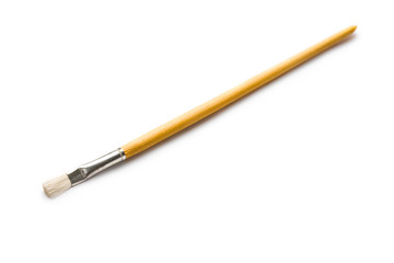 Paintbrush isolated on white