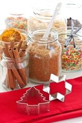 Baking Christmas Cookies