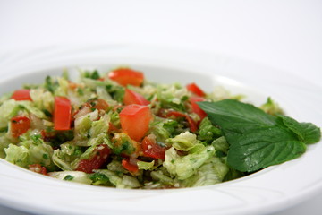 pomodoro e insalata