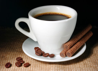 Cup of coffee