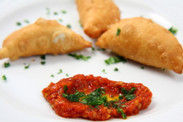 salsa piccante al peperoncino