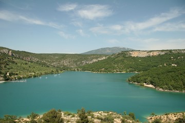 lac de sainte croix