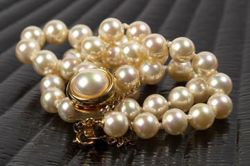 Pearl necklace