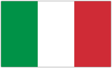 Italienische Flagge