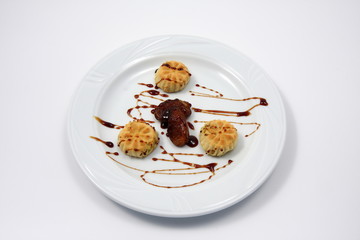 biscottini con succo di melograno