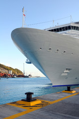 Crusie Ship at Port