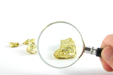Goldsuche