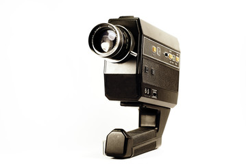 Obraz premium caméra super 8