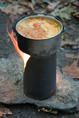 DIY Camp Stove