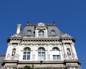Obraz premium Hôtel de ville, maire à Paris