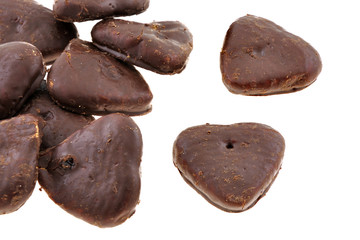 Chocolate heart