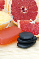 grapefruit spa products