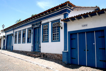 Fototapeta na wymiar Casarão Sabará