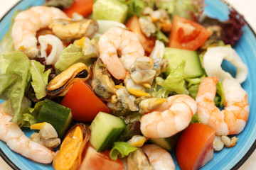 Mixed Seafood Salad
