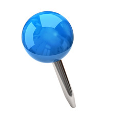 Blue Pushpin