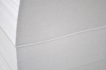 Blank paper