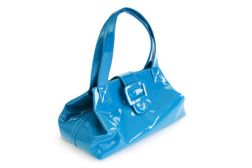 Woman bag isolated on the white background