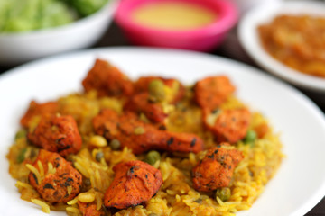 Chicken Tikka Biryani