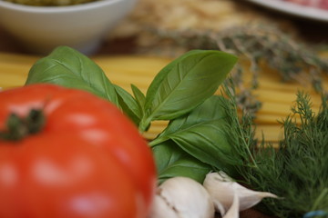 Italian Cooking Ingredients