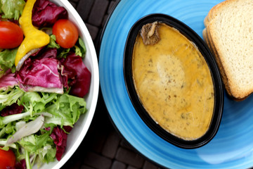 Wild Mushroom Pate