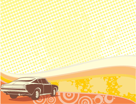 Grunge Car