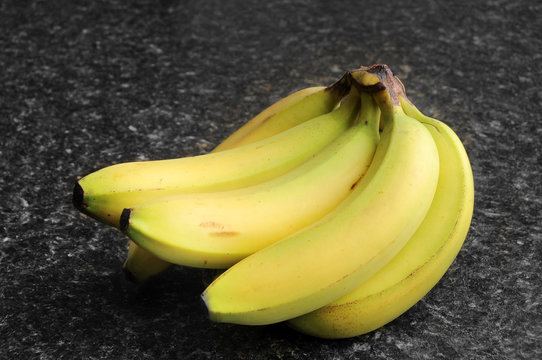 Bananas on Kitchen Counter
