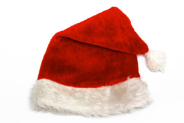 Santa red hat