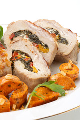 Pork Tenderloin Roulade