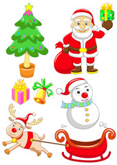 merry christmas set