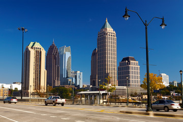 Obraz premium Midtown. Atlanta, GA.