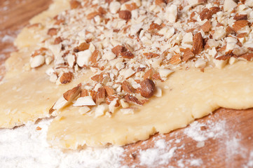 Baking cookies. Preparing for Christmas