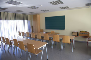 classroom interior