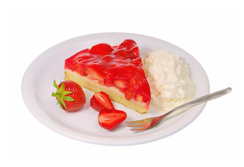 Erdbeertorte - strawberry cake 04