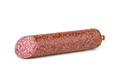 Italian salami sausage