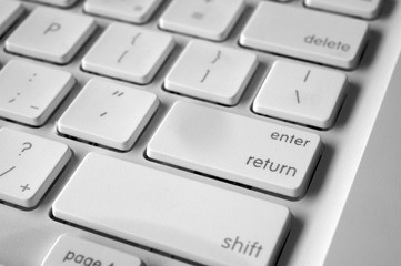 Return key on Computer keyboard